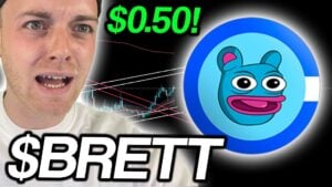 Read more about the article Brett Price Prediction – Is a 10X Move From the Current Price Possible?