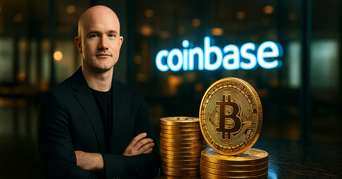 You are currently viewing Coinbase hints at Bitcoin treasury as COIN stock reaches new heights