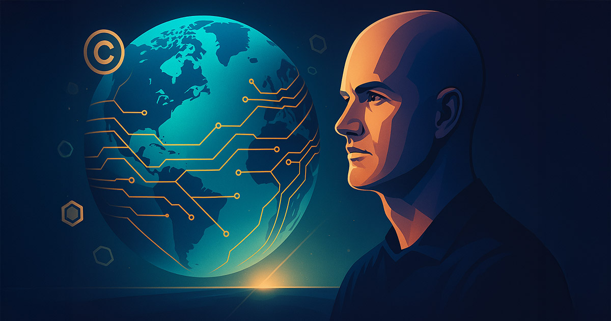 You are currently viewing Coinbase CEO highlights 3 key reasons why the world needs crypto
