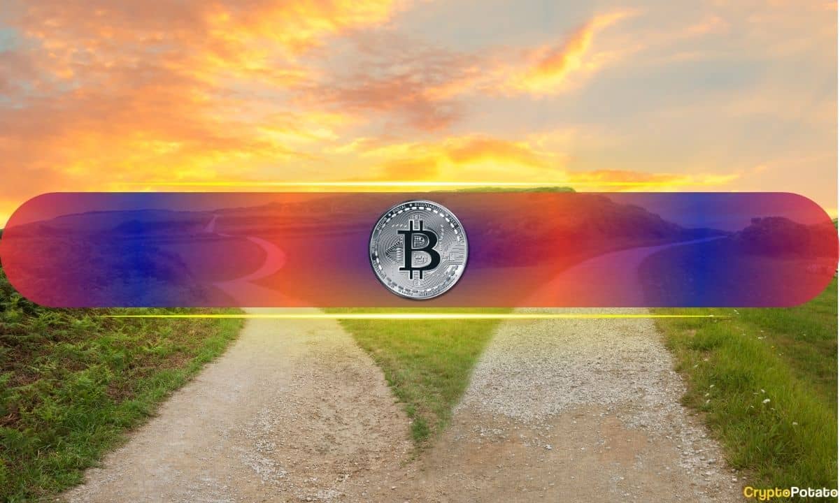 You are currently viewing Bitcoin (BTC) Faces Market Crossroads as Net Taker Volume Surges Past $100M