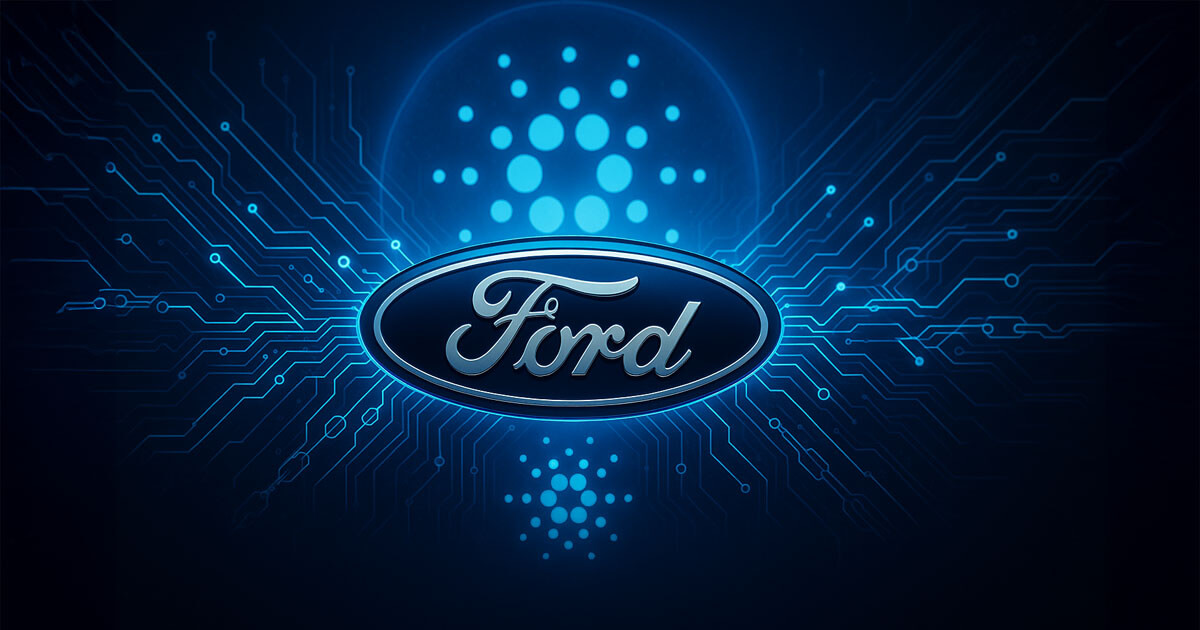 You are currently viewing Ford explores decentralized legal data storage on Cardano blockchain