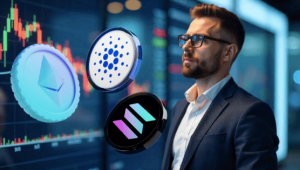 Read more about the article Ethereum (ETH) Forms Multi-Year Triangle, Solana (SOL) Flashes Bearish Sign, Cardano (ADA) Still in Slumber