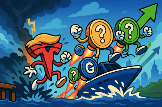 You are currently viewing The Trump-Musk Aftershock: Tesla Stumbles, But These 3 Crypto Projects Are Building an Ark