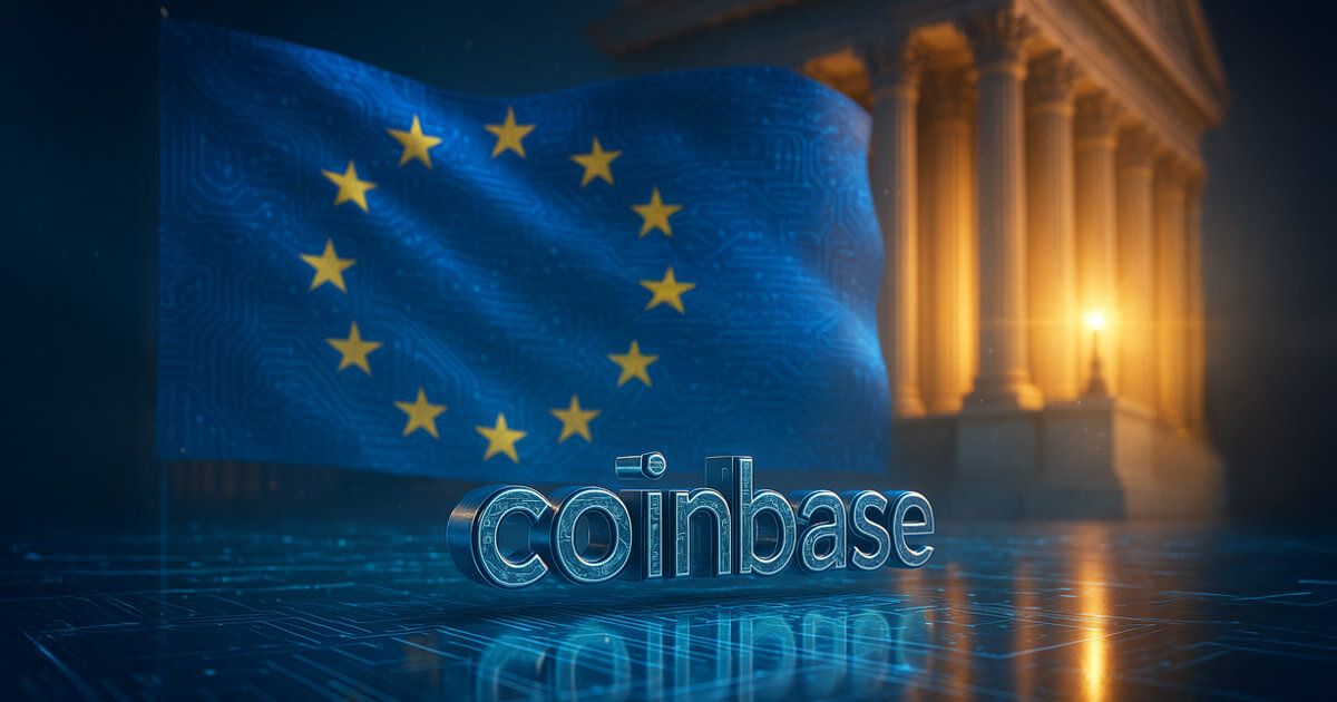 You are currently viewing Coinbase secures MiCA approval, shifts headquarters to Luxembourg