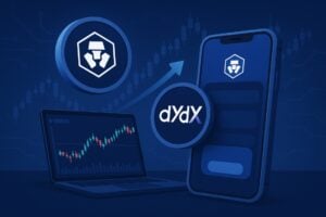 Read more about the article Crypto.com and dYdX: new era for derivative trading on onchain wallet