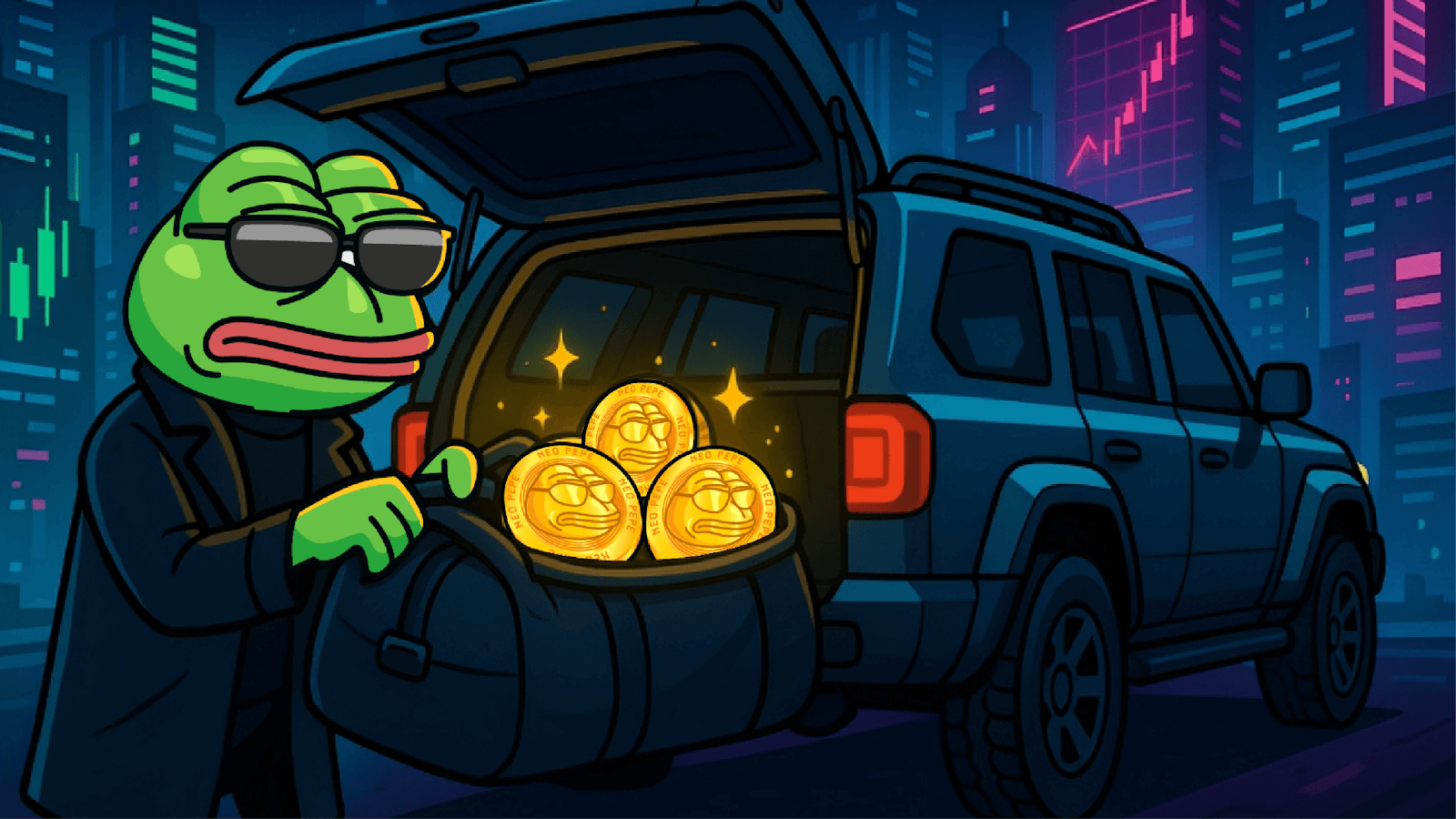 You are currently viewing Neo Pepe ($NEOP) Leaves Bitcoin Pepe (BPEP) in the Dust With Blazing Presale Speed