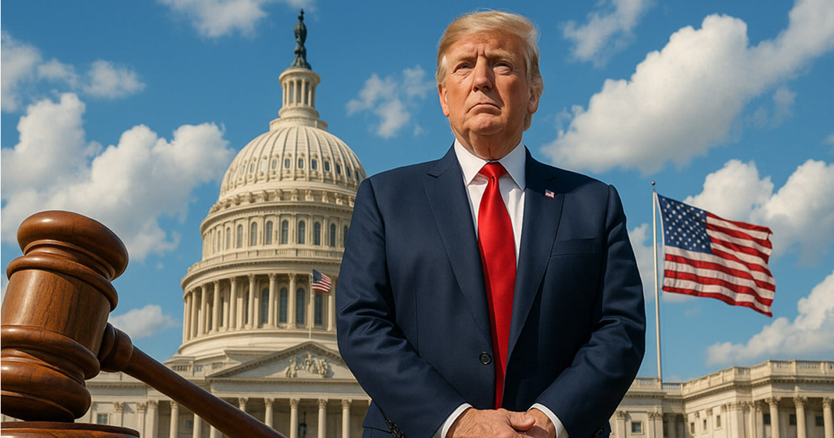 You are currently viewing Donald Trump urges swift GENIUS Act passage to dominate digital asset space