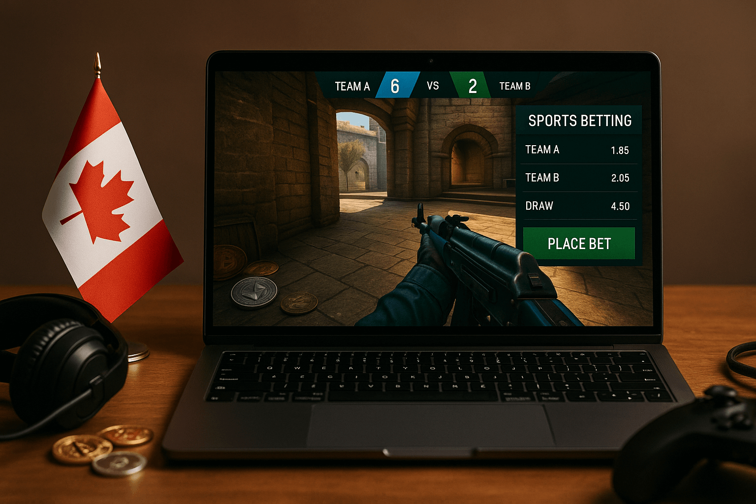 You are currently viewing Best Betting Sites for Esports – Esports Betting in Canada