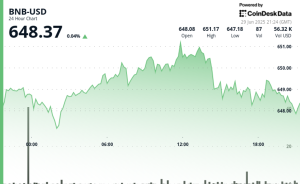Read more about the article BNB Hovers Above $648 as Maxwell Hard Fork Upgrade Set to Double Block Production Speed