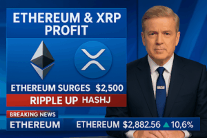 Read more about the article Use XRP and ETH to easily earn cryptocurrencies and achieve stable daily US dollar income