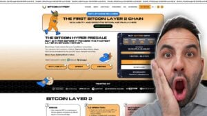 Read more about the article Expert Reviews Bitcoin Hyper: Early 100x BTC Layer 2 Low Cap Meme Coin Launching Soon