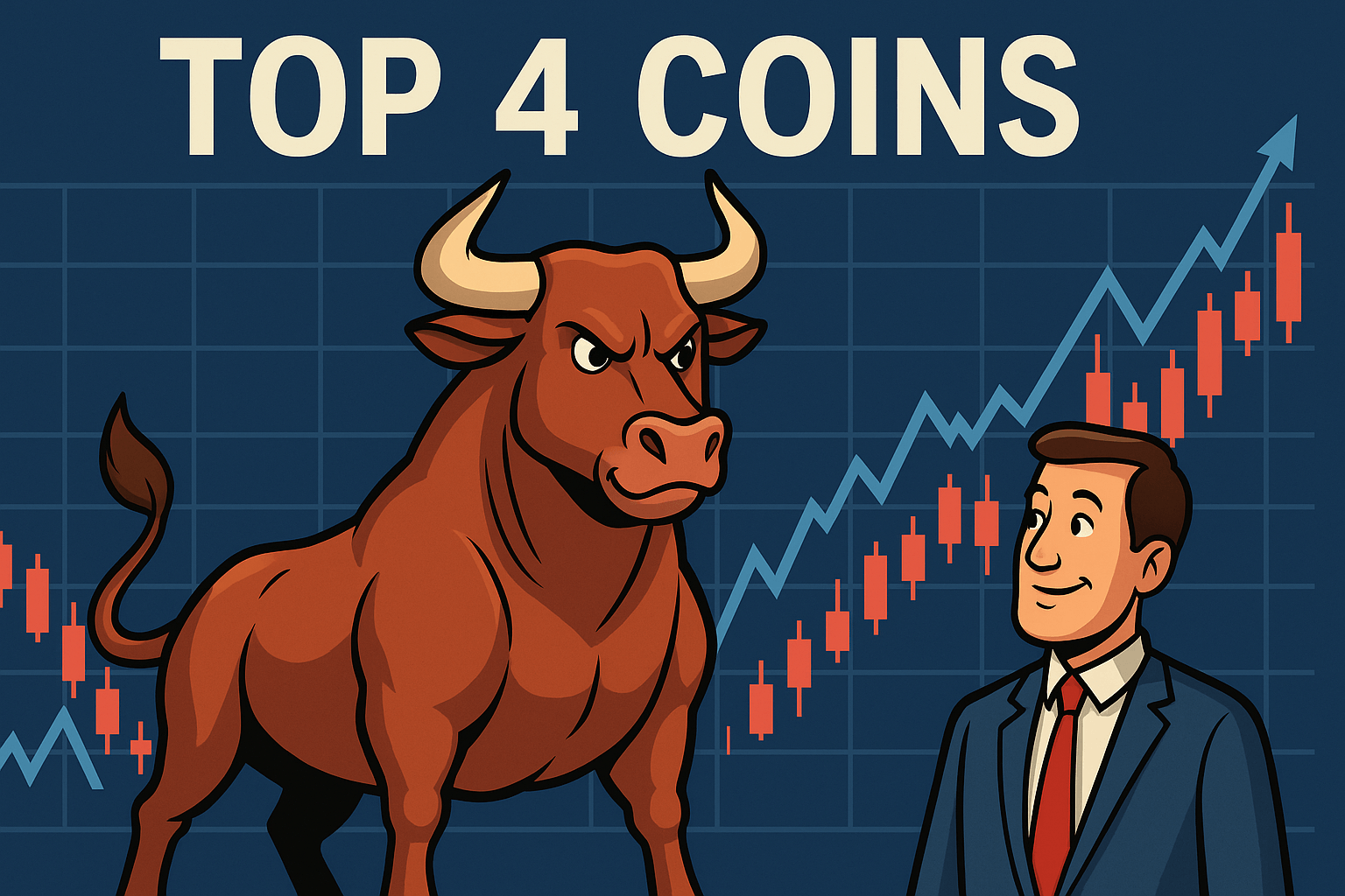You are currently viewing From Laggards to Leaders: Bullish Shifts Revealed in These 4 Altcoins