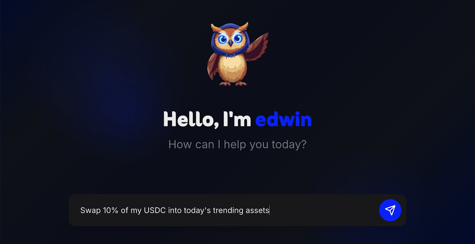 You are currently viewing edwin Goes Live With Its AI-Powered Terminal Designed to Simplify DeFi