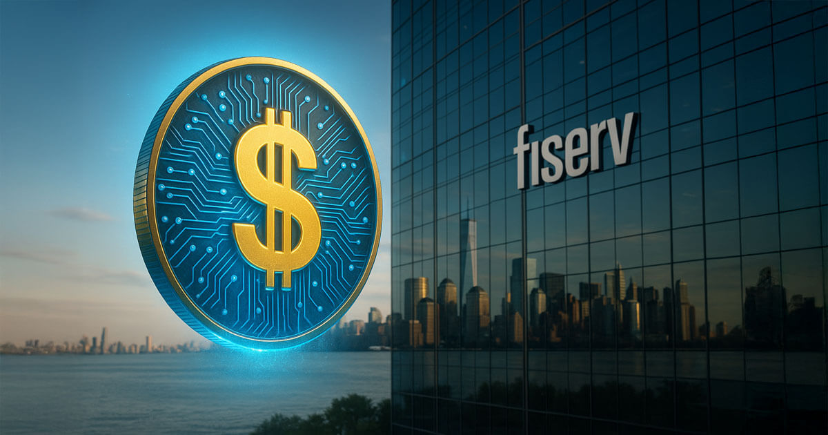 You are currently viewing Nasdaq-listed Fiserv to launch USD-pegged stablecoin on Solana by the end of the year