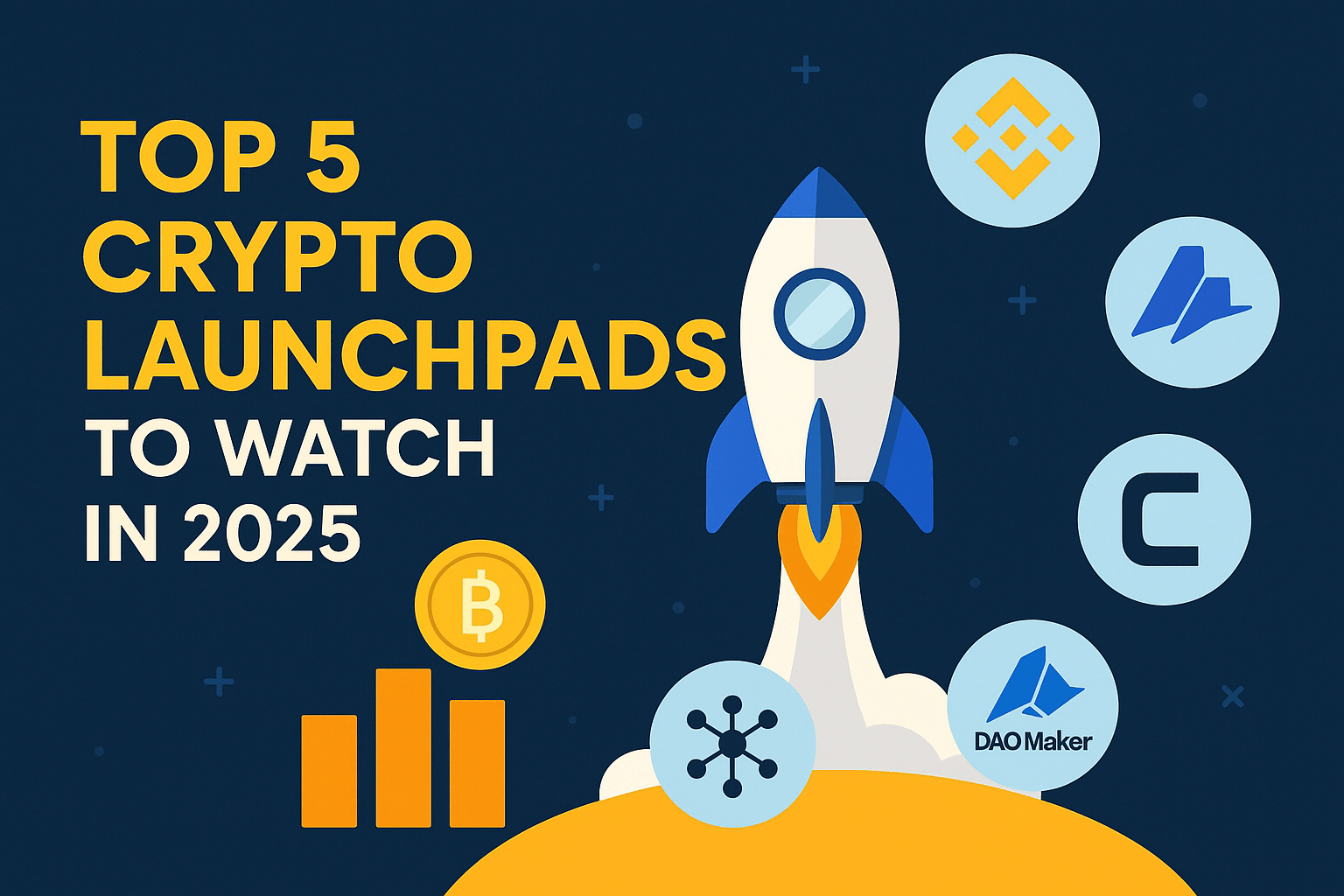 You are currently viewing Top 5 Crypto Launchpads to Watch in 2025