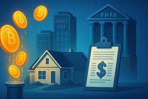 Read more about the article US adopts crypto in mortgage risks as Fannie Mae and Freddie Mac update asset models