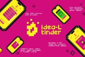 You are currently viewing Tinder, but for Startup Ideas — idea-L® Turns Discord into Founder-Matchmaking Game