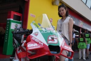 Read more about the article Exclusive Interview with Gracy Chen, CEO of Bitget, on the new partnership with MotoGP
