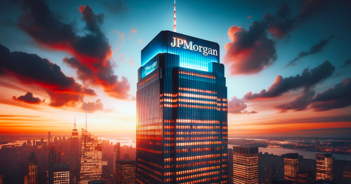 You are currently viewing JPMorgan pilots tokenized deposit token on Base, targeting instant dollar transfers