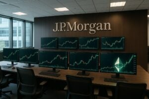 Read more about the article JPMorgan files a new trademark JPMD that covers services in crypto