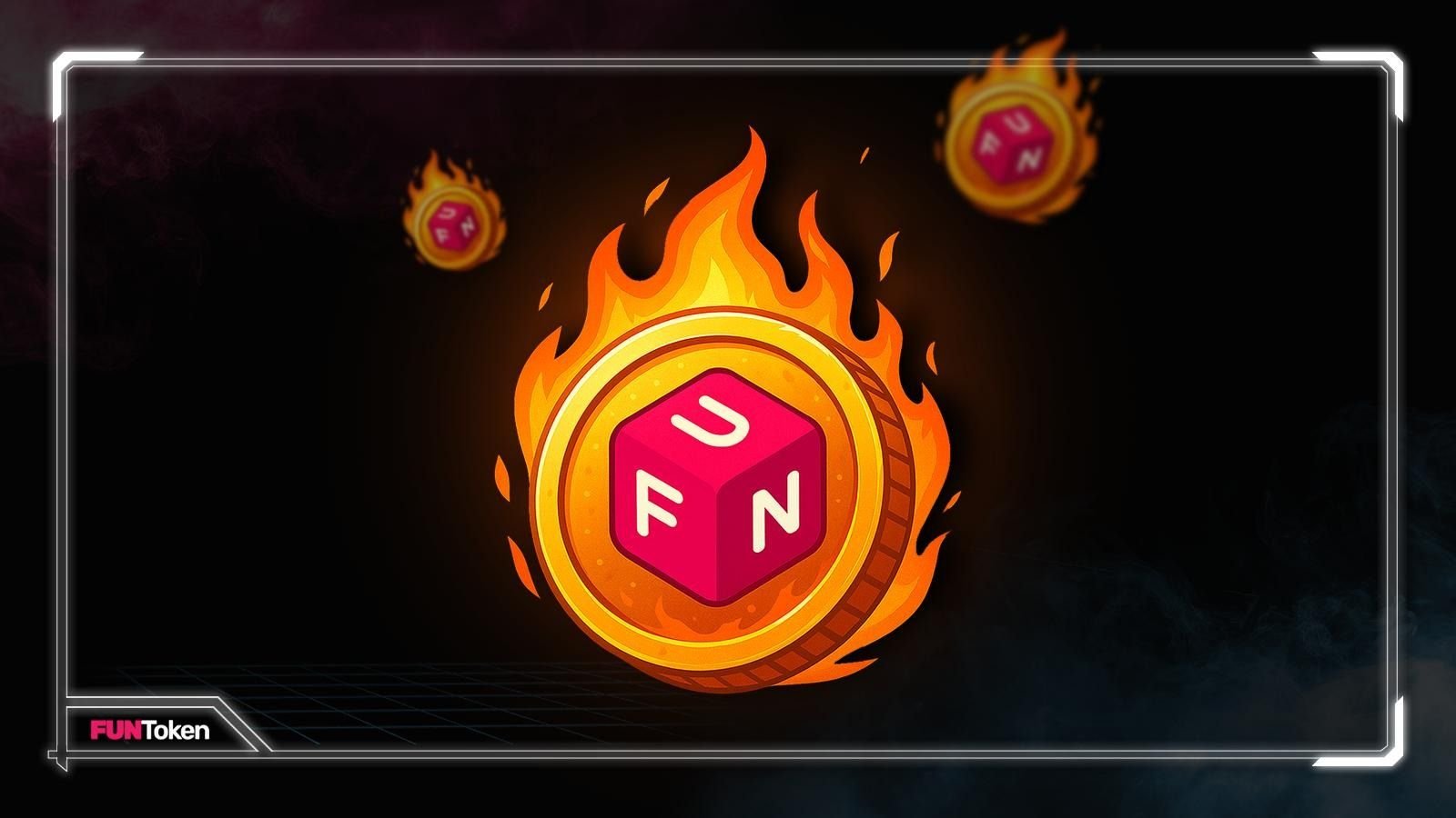 You are currently viewing FUNToken Burns 25 Million Tokens to Fuel a Deflationary Future