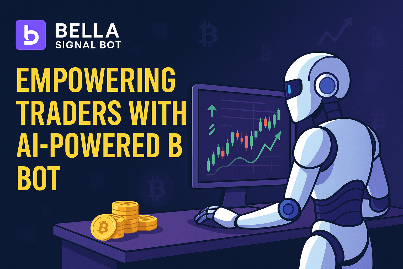 You are currently viewing How To Leverage The Bella Signal Bot For Profitable Crypto Trading