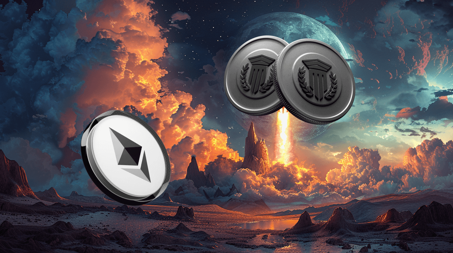 You are currently viewing Ethereum (ETH) Gains Momentum from Stablecoin Surge – Mutuum Finance (MUTM) Set to Deliver 100% Gains Next