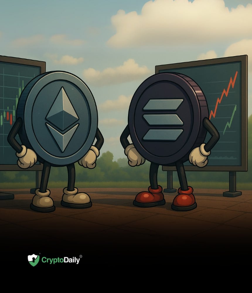 You are currently viewing The large caps are moving: Ethereum (ETH) and Solana (SOL) Price Analysis