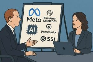 You are currently viewing Meta doubles down on AI: ongoing negotiations with emerging startups like Perplexity and SSI