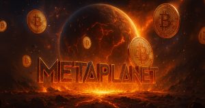 Read more about the article New Metaplanet buy flips Tesla in Bitcoin holdings as shares slide 5%