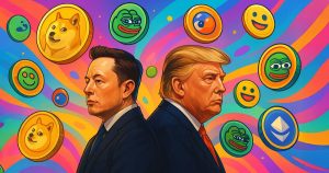 Read more about the article Trump–Musk feud becomes memecoin meta, leads to surge in trading volume