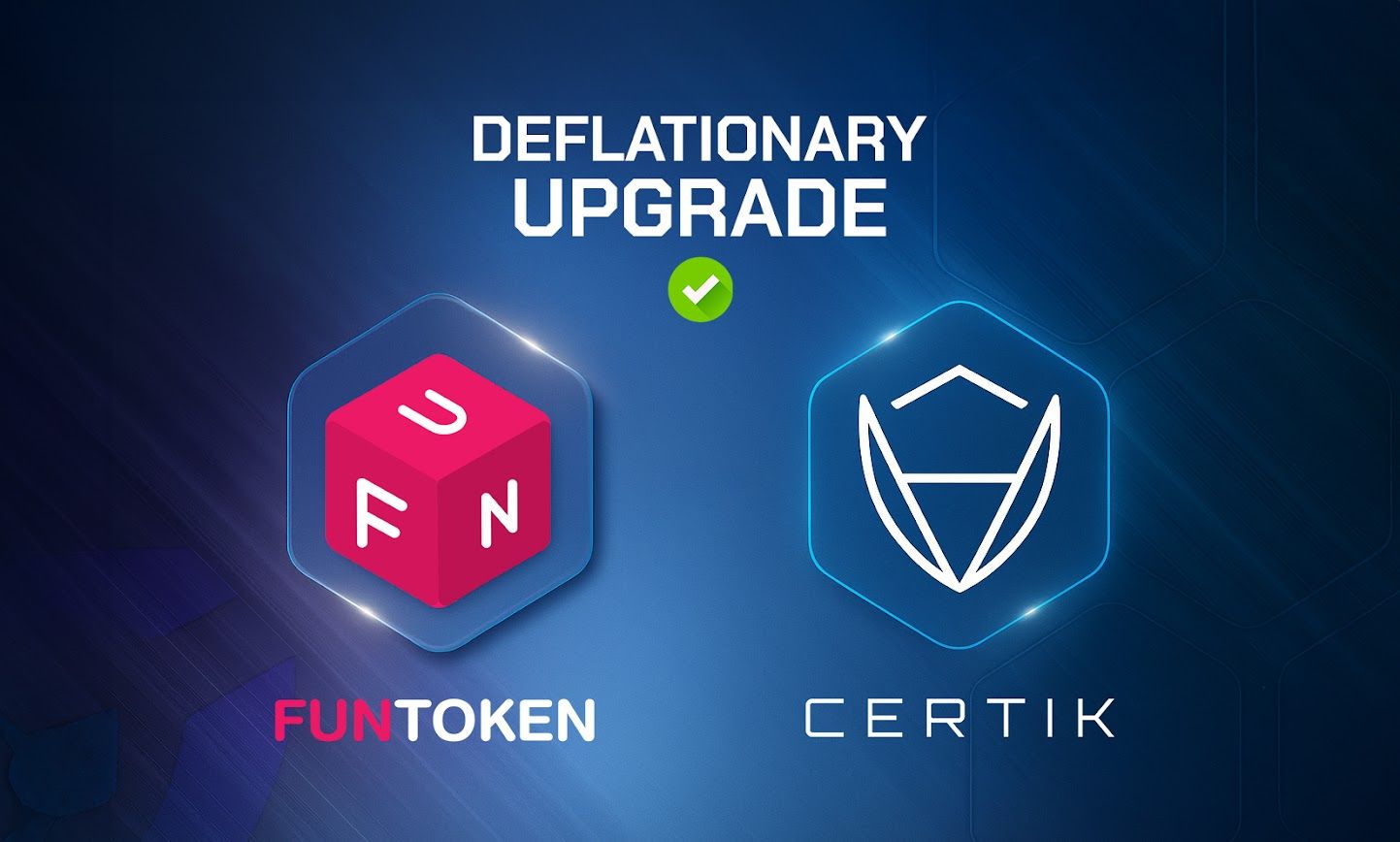 You are currently viewing FUNToken Announces Deflationary Update, Achieves Certik Certification