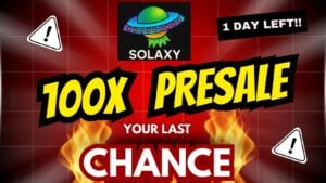 Read more about the article New Coin Listing to Watch – Solaxy IDO Tomorrow, Major CEX Listings Expected Soon