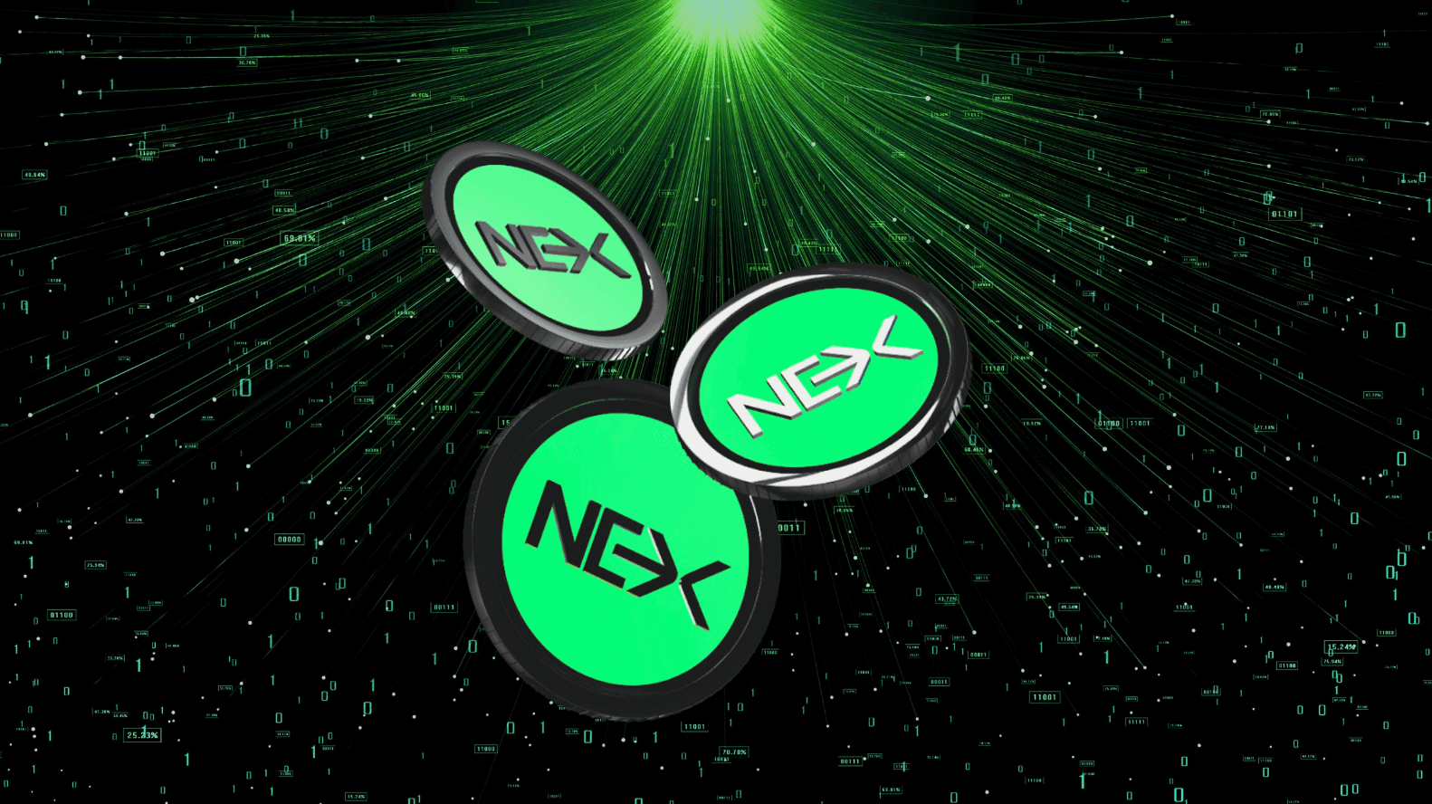 You are currently viewing Nexchain About to Cross $3.8M: $0.062 Gets You In Before Stage 17 and 484% ROI