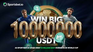 Read more about the article Win Big as Sportsbet.io Gives Away 10 Million USDT Club World Cup