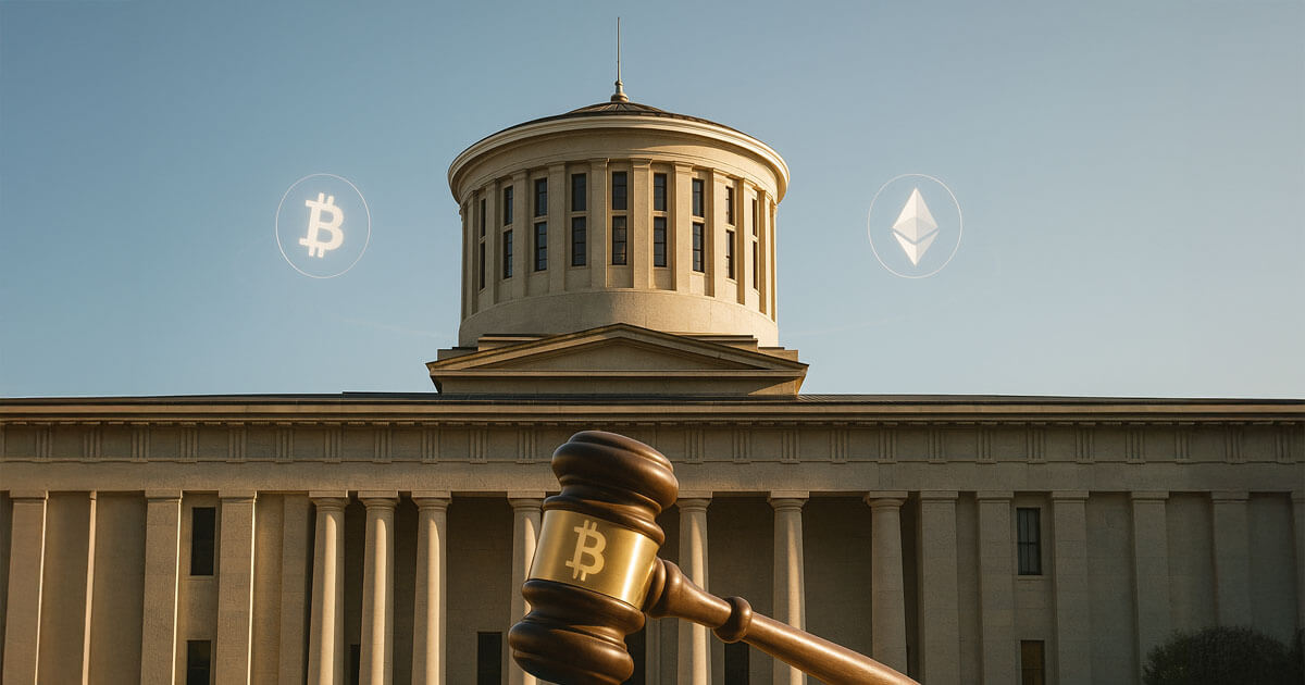 You are currently viewing Ohio passes blockchain bill allowing $200 tax-free Bitcoin payments