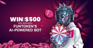 Read more about the article FUNToken’s Telegram Bot Gets a Major Upgrade With High-Stakes Spins