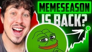 Read more about the article Pepe Price Prediction: Is This The Start of a Meme Coin Rally?