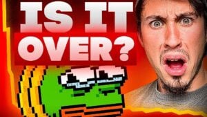 Read more about the article Pepe Coin Price Prediction: Is It All Over For $PEPE?