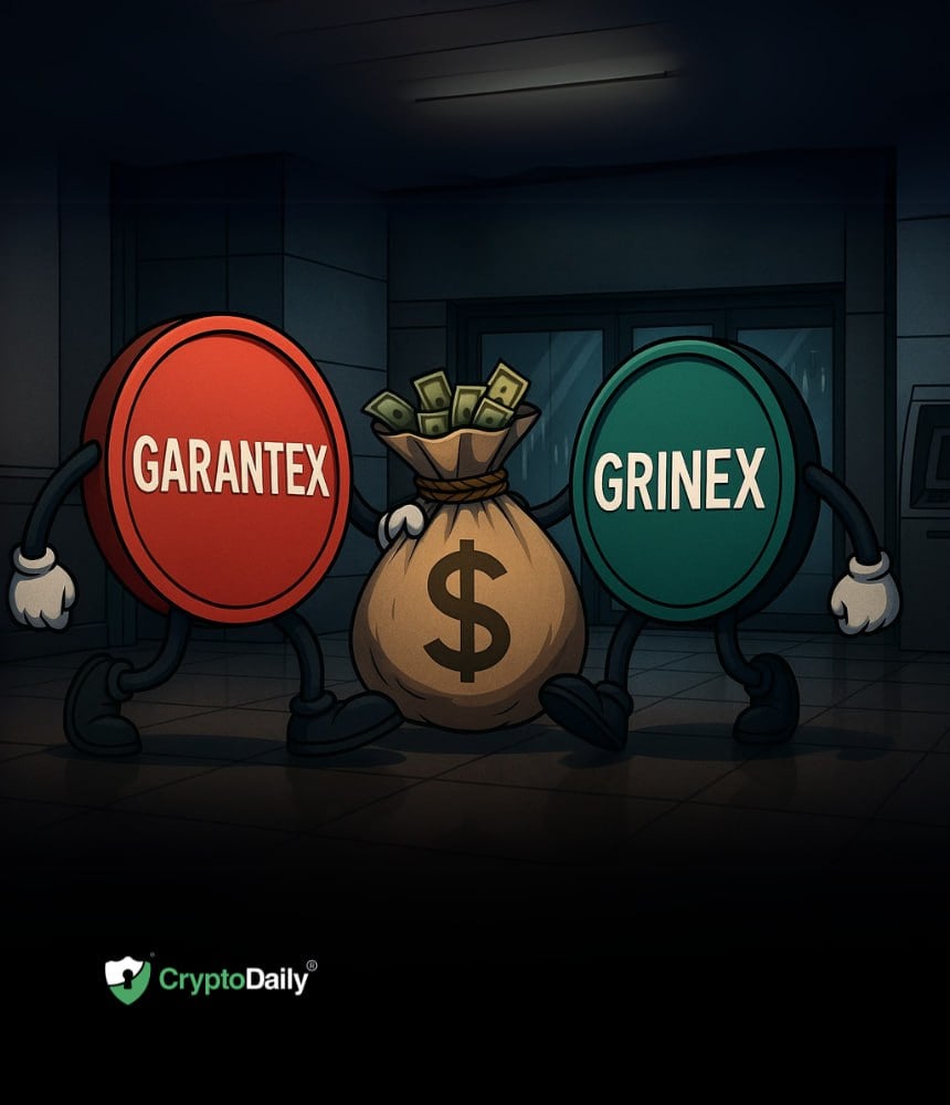 You are currently viewing Sanctioned Exchange Garantex’s Suspected Rebrand ‘Grinex’ Reportedly Moved Over $1 Billion Through Crypto Exchanges Despite Global Ledger Warnings