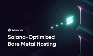 Read more about the article Allnodes Launches Bare-Metal Servers for Solana Validators and Builders