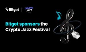 Read more about the article Bitget Sponsors The Inaugural Crypto Jazz Festival at Montreux