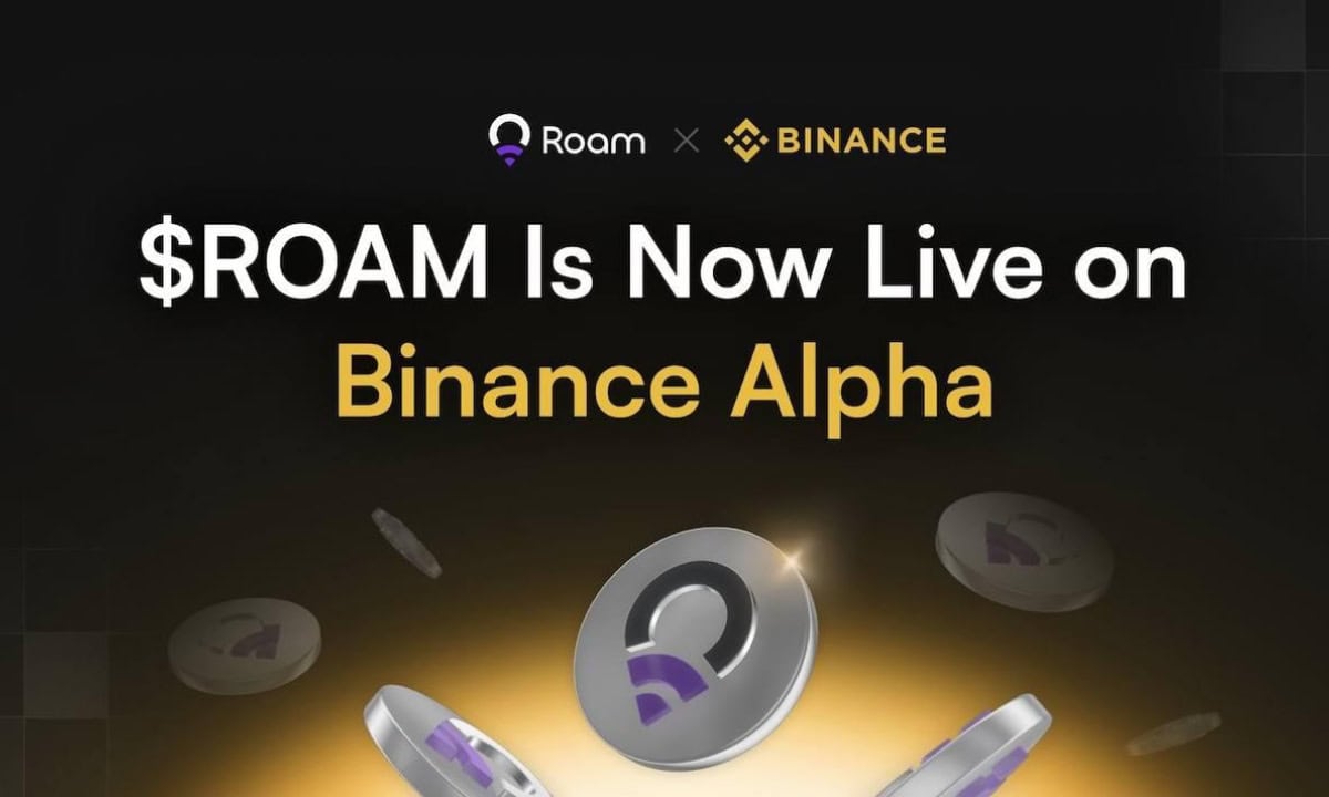 You are currently viewing Roam Launches on Binance Alpha and Solana’s Meteora DEX, Expands Cross-Chain Access via BSC Integration
