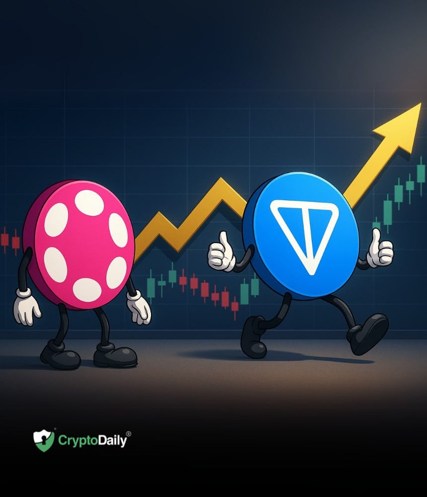 You are currently viewing A Market Divergence: Analyzing Why Toncoin (TON) is Outperforming Polkadot (DOT) This Quarter