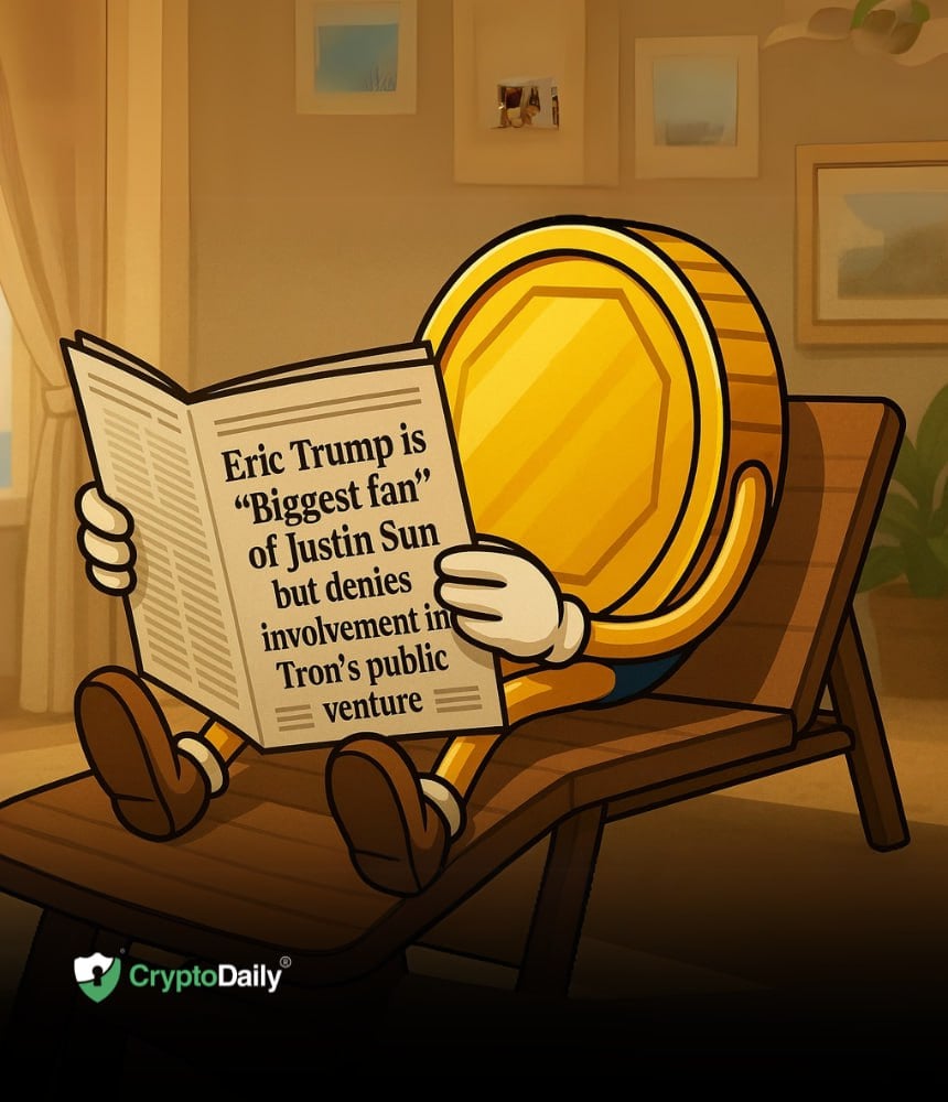 You are currently viewing Eric Trump Praises Justin Sun but Denies Role in Tron’s US Public Venture