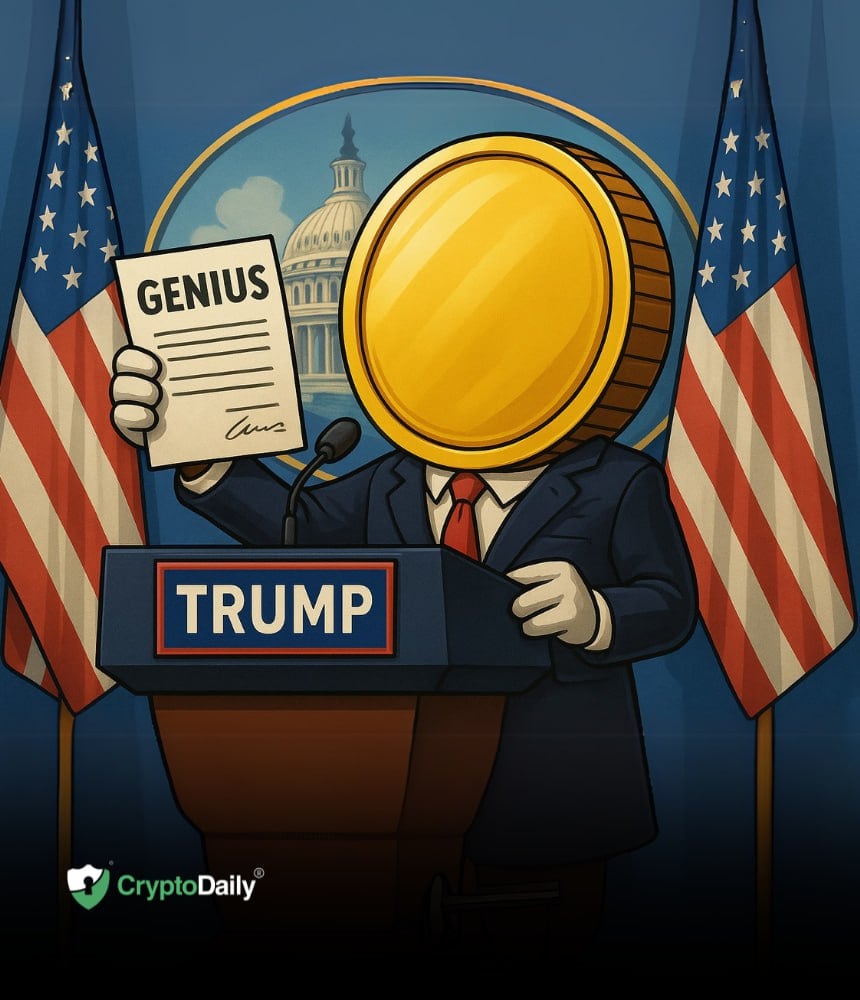You are currently viewing Trump Demands Swift House Approval of GENIUS Act, Warns Against Amendments