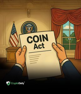 Read more about the article New COIN Act Targets White House Crypto Ventures Amid Trump’s $57M DeFi Earnings