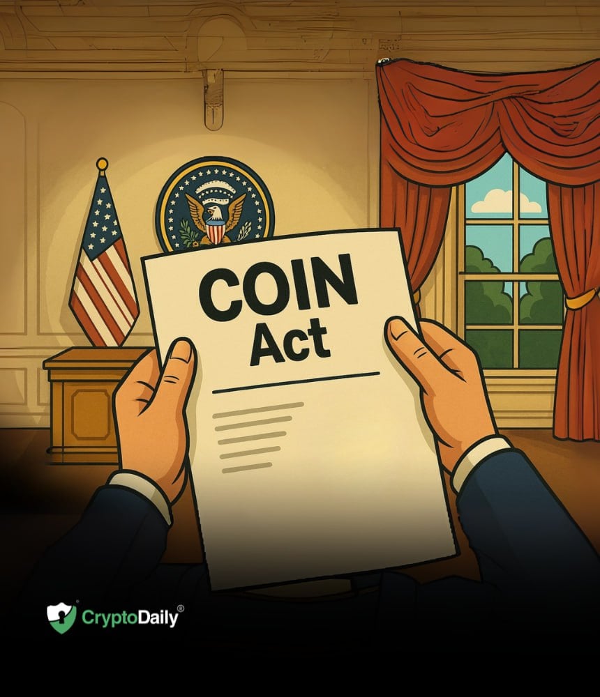 You are currently viewing New COIN Act Targets White House Crypto Ventures Amid Trump’s $57M DeFi Earnings