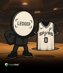 Read more about the article Ledger Strikes First NBA Jersey Sponsorship with San Antonio Spurs in Multi-Year Deal