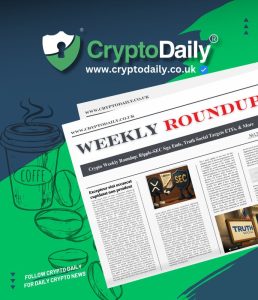 Read more about the article Crypto Weekly Roundup: Ripple-SEC Saga Ends, Truth Social Targets ETFs, & More